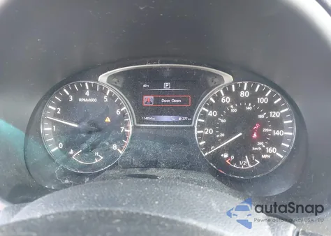 2017 Nissan Altima 2.5 Sv from USA, damaged, VIN 1N4AL3APXHC280972